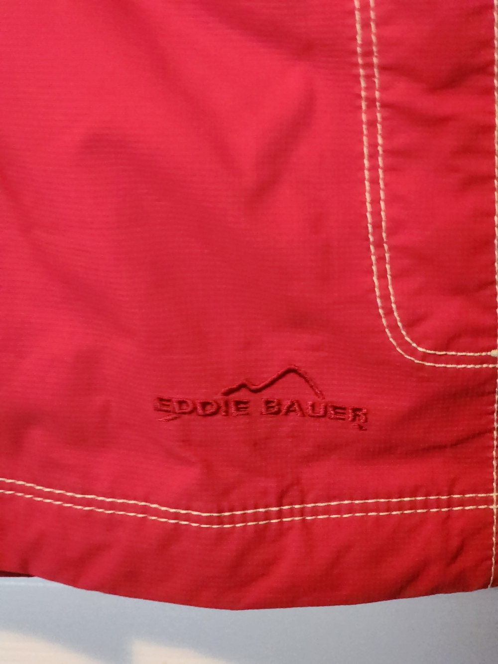 EDDIE BAUER Red Hooded Women's Ski Jacket Size Medium - Picture 13 of 15